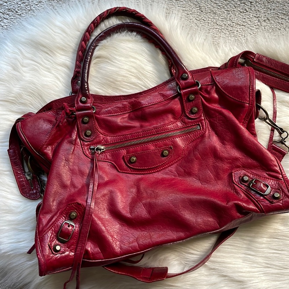 Balenciaga City 2005 Rouge Theatre Red